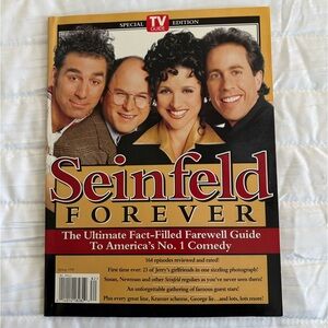 Seinfeld Forever Special Edition Fact Filled Guide by TV Guide Episodes Magazine